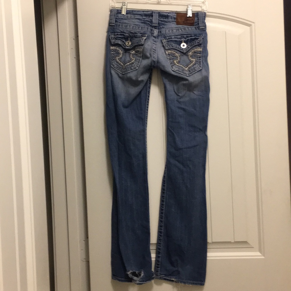 Big star sweet boot Jean size 25 Long